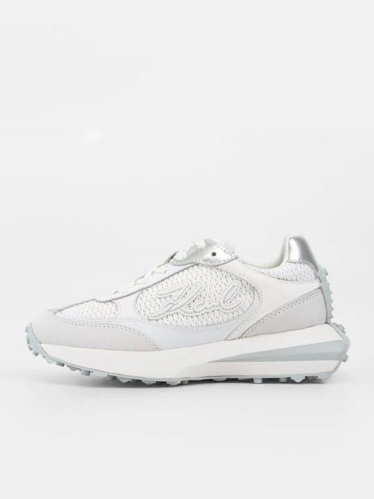 Zdjęcie produktu Sneakersy niskie KARL LAGERFELD biały