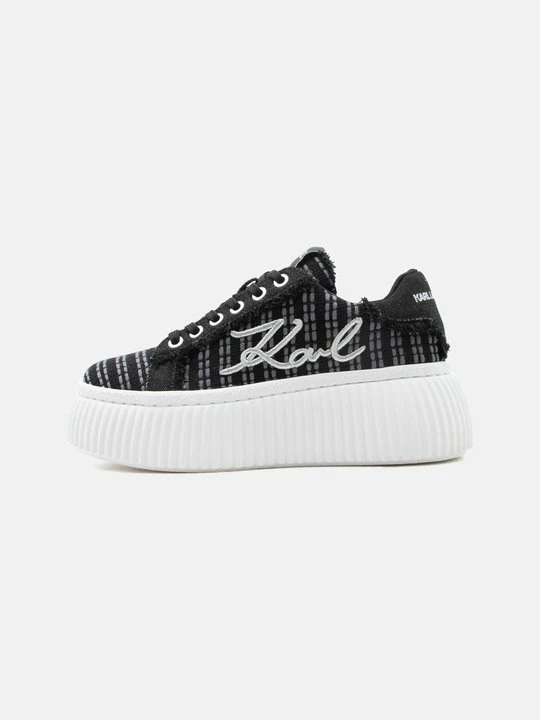 Zdjęcie produktu Sneakersy niskie KARL LAGERFELD czarny