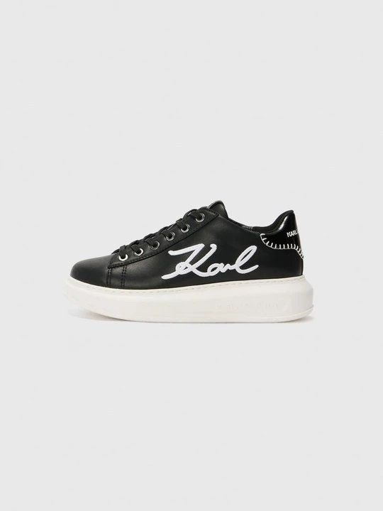 Zdjęcie produktu Sneakersy niskie KARL LAGERFELD czarny