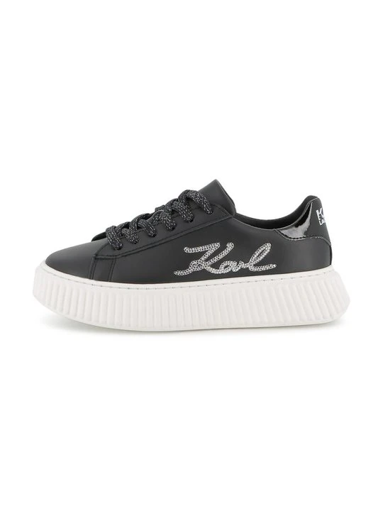 Zdjęcie produktu Sneakersy niskie KARL LAGERFELD czarny