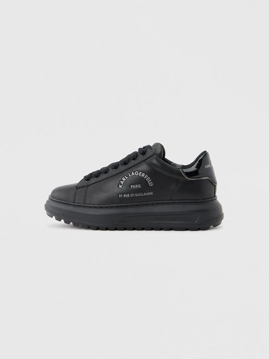 Zdjęcie produktu Sneakersy niskie KARL LAGERFELD czarny melanż