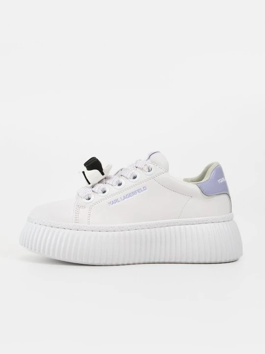 Zdjęcie produktu Sneakersy niskie KARL LAGERFELD fioletowy