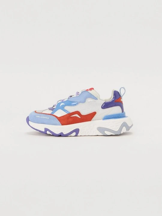 Zdjęcie produktu Sneakersy niskie KARL LAGERFELD liliowy