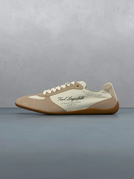 Zdjęcie produktu Sneakersy niskie KARL LAGERFELD mleczny