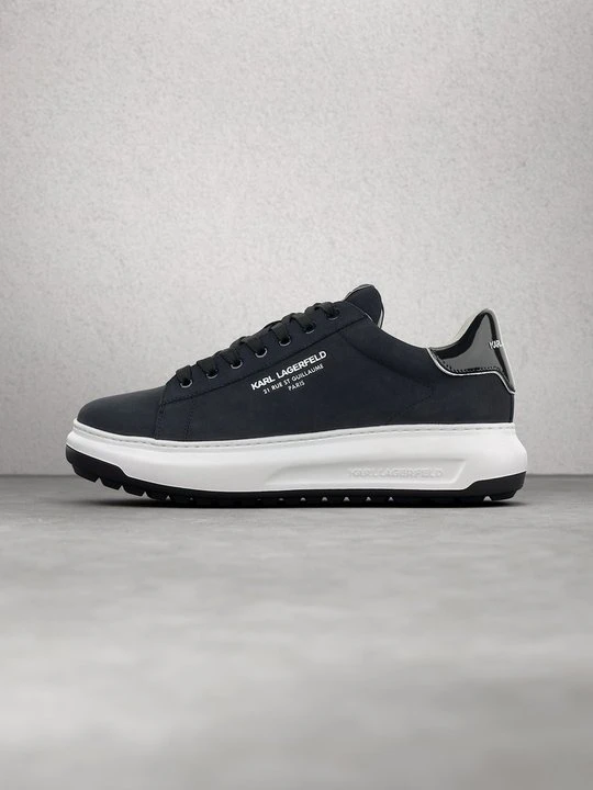 Zdjęcie produktu Sneakersy niskie KARL LAGERFELD niebieski