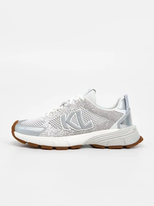 Zdjęcie produktu Sneakersy niskie KARL LAGERFELD srebrny