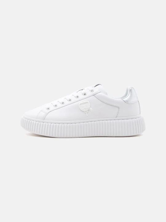 Zdjęcie produktu Sneakersy niskie KARL LAGERFELD srebrny
