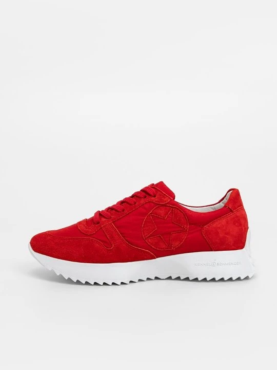 Zdjęcie produktu Sneakersy niskie Kennel & Schmenger czerwony