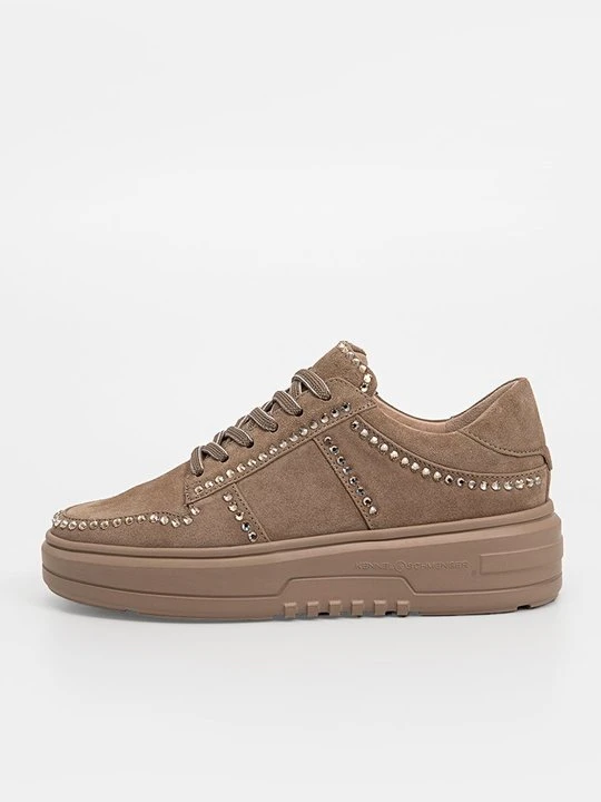Zdjęcie produktu Sneakersy niskie Kennel & Schmenger jasny brąz