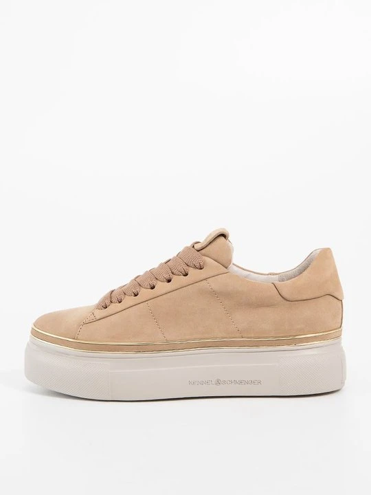 Zdjęcie produktu Sneakersy niskie Kennel & Schmenger wielbłądzi