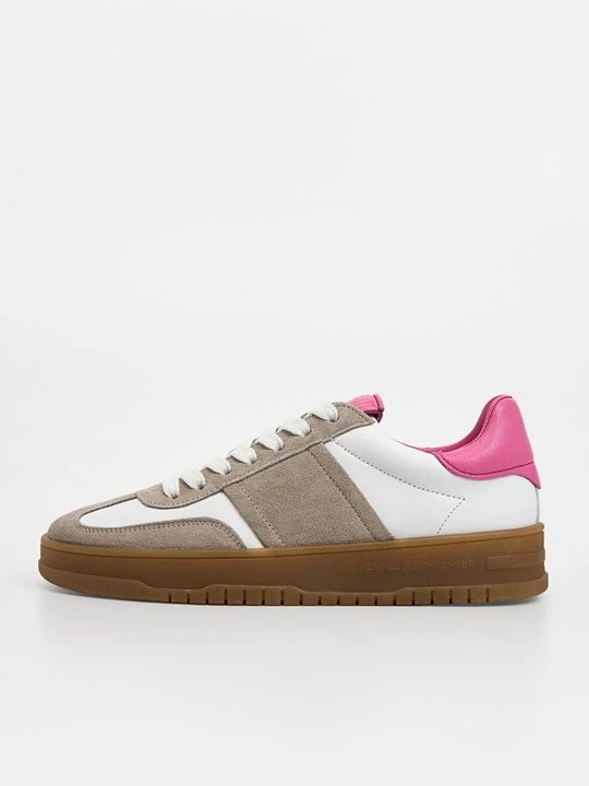 Zdjęcie produktu Sneakersy niskie Kennel & Schmenger jasnożółty