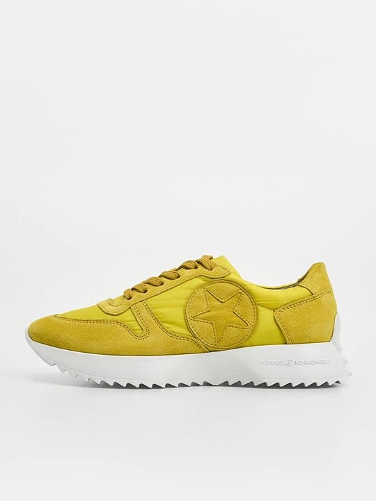 Zdjęcie produktu Sneakersy niskie Kennel & Schmenger żółty