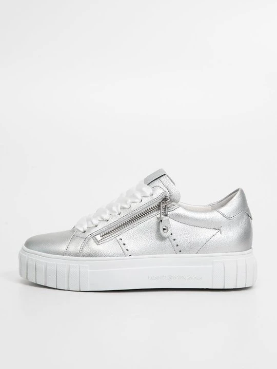 Zdjęcie produktu Sneakersy niskie Kennel & Schmenger srebrny