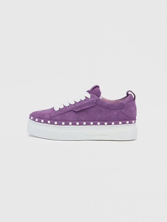 Zdjęcie produktu Sneakersy niskie Kennel & Schmenger fioletowy