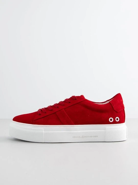 Zdjęcie produktu Sneakersy niskie Kennel & Schmenger czerwony