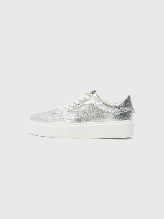 Zdjęcie produktu Sneakersy niskie Kennel & Schmenger srebrny