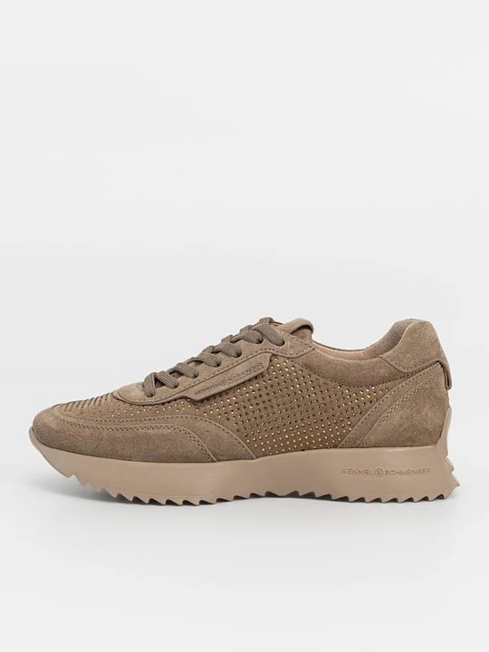 Zdjęcie produktu Sneakersy niskie Kennel & Schmenger brązowy