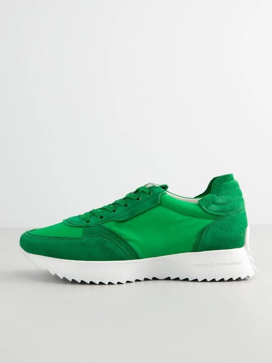 Zdjęcie produktu Sneakersy niskie Kennel & Schmenger zielony