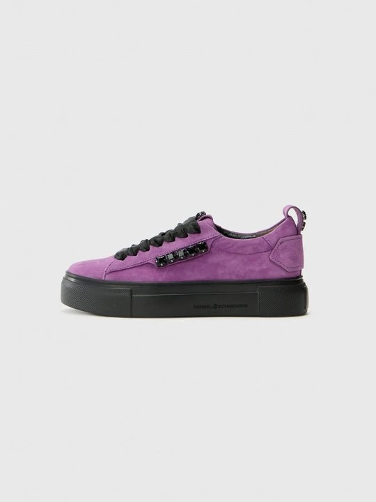 Zdjęcie produktu Sneakersy niskie Kennel & Schmenger fioletowy