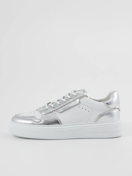 Zdjęcie produktu Sneakersy niskie Kennel & Schmenger srebrny