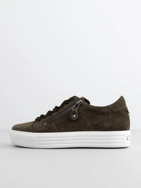 Zdjęcie produktu Sneakersy niskie Kennel & Schmenger oliwkowy