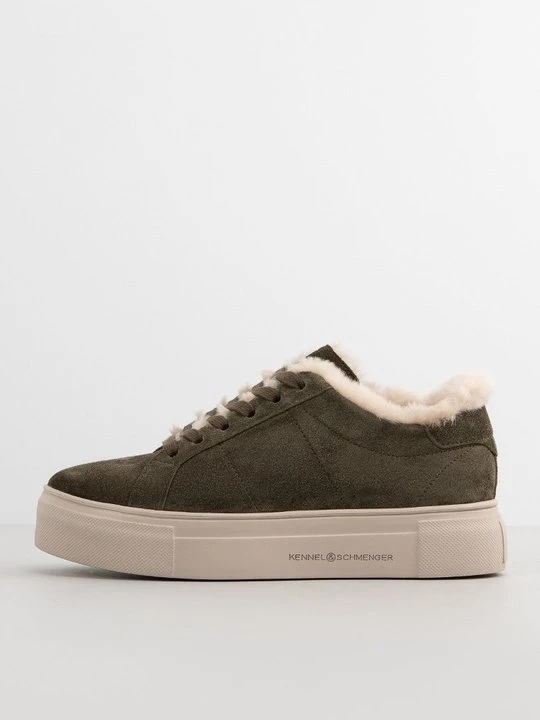 Zdjęcie produktu Sneakersy niskie Kennel & Schmenger oliwkowy