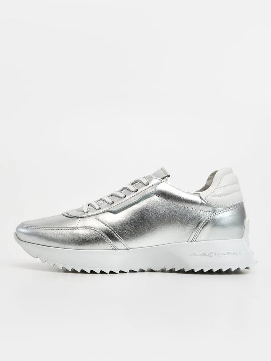 Zdjęcie produktu Sneakersy niskie Kennel & Schmenger srebrny