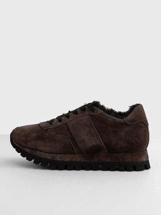 Zdjęcie produktu Sneakersy niskie Kennel & Schmenger ciemnobrązowy