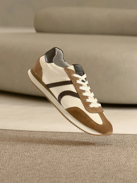Zdjęcie produktu Sneakersy niskie Kennel & Schmenger brązowy