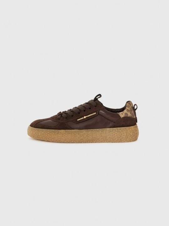 Zdjęcie produktu Sneakersy niskie Kennel & Schmenger ciemnobrązowy