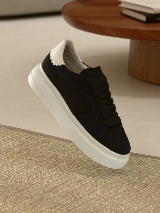Zdjęcie produktu Sneakersy niskie Kennel & Schmenger granatowy