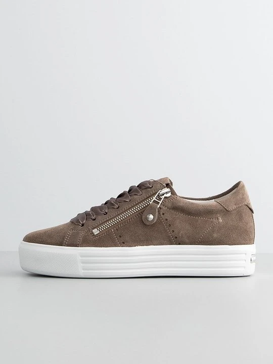 Zdjęcie produktu Sneakersy niskie Kennel & Schmenger taupe