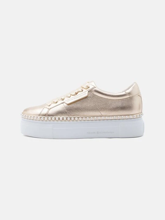 Zdjęcie produktu Sneakersy niskie Kennel & Schmenger złoty