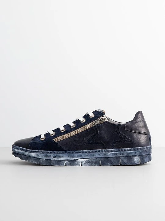 Zdjęcie produktu Sneakersy niskie Khrio niebieski