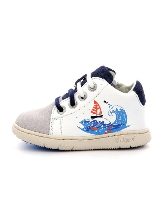Zdjęcie produktu Sneakersy niskie Kickers biały