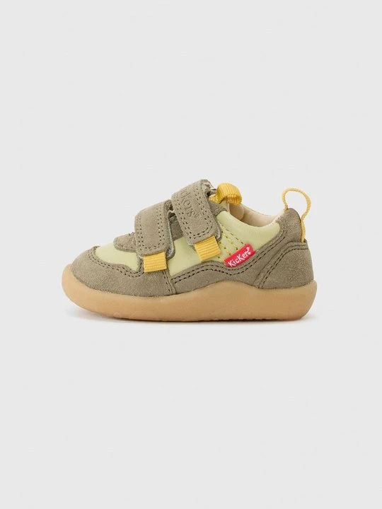 Zdjęcie produktu Sneakersy niskie Kickers khaki