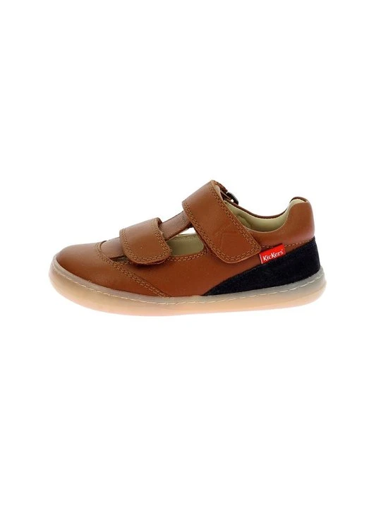 Zdjęcie produktu Sneakersy niskie Kickers wielbłądzi