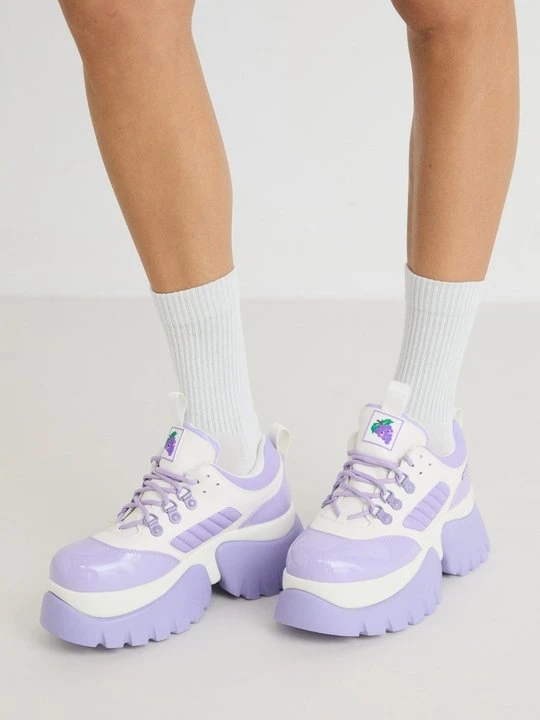 Zdjęcie produktu Sneakersy niskie Koi Footwear liliowy