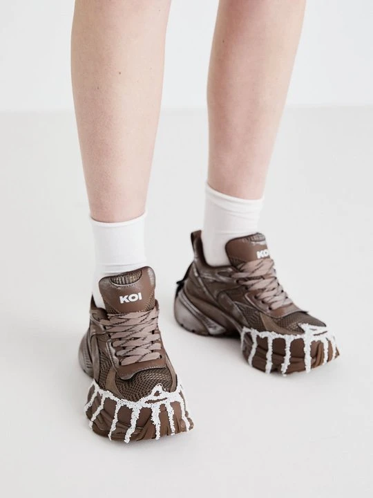 Zdjęcie produktu Sneakersy niskie Koi Footwear khaki