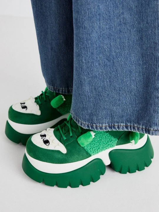 Zdjęcie produktu Sneakersy niskie Koi Footwear zielony