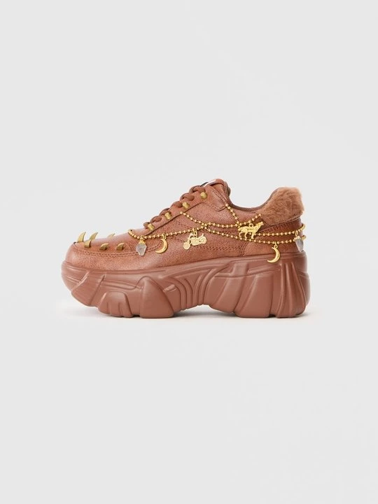 Zdjęcie produktu Sneakersy niskie Koi Footwear brązowy