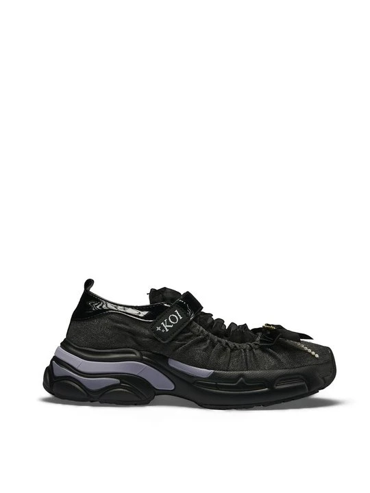 Zdjęcie produktu Sneakersy niskie Koi Footwear czarny