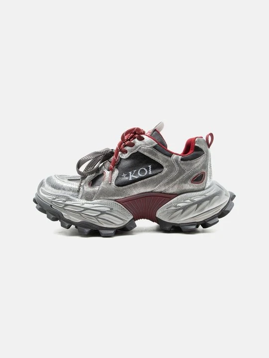 Zdjęcie produktu Sneakersy niskie Koi Footwear ciemnopomarańczowy