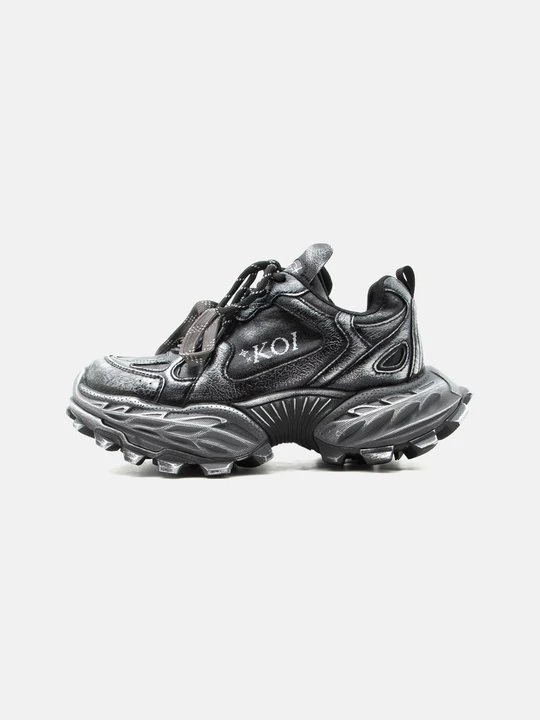 Zdjęcie produktu Sneakersy niskie Koi Footwear czarny