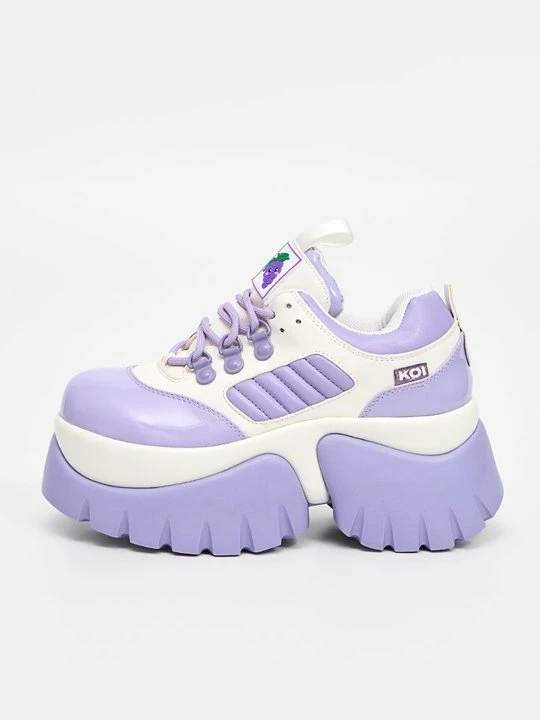 Zdjęcie produktu Sneakersy niskie Koi Footwear fioletowy