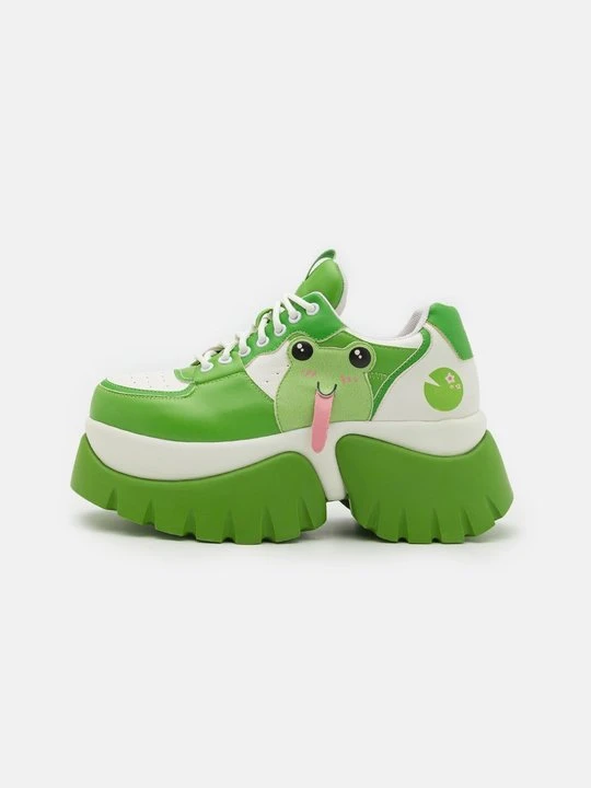 Zdjęcie produktu Sneakersy niskie Koi Footwear zielony
