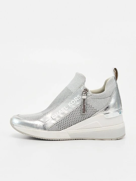 Zdjęcie produktu Sneakersy niskie Michael Kors srebrny
