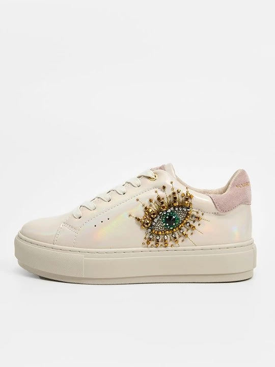 Zdjęcie produktu Sneakersy niskie Kurt Geiger mleczny