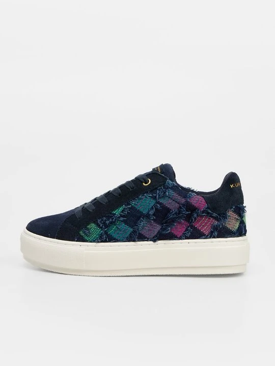 Zdjęcie produktu Sneakersy niskie Kurt Geiger granatowy