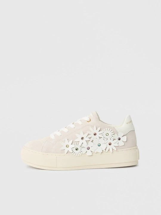 Zdjęcie produktu Sneakersy niskie Kurt Geiger mleczny